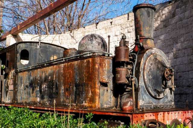 Nella stazione Fse di Bari c'� la "Noci", locomotiva del 1901: �Ma rischia di essere rimossa�